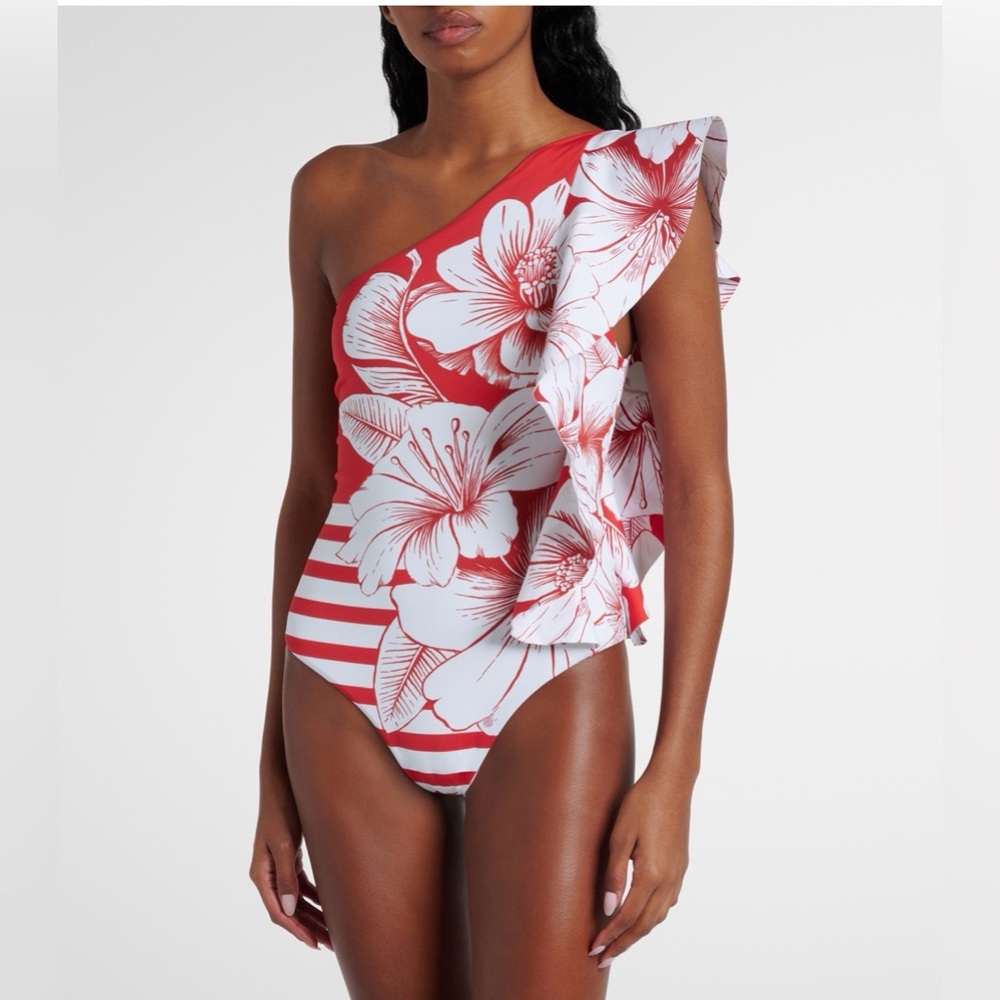 Farm Rio Floral Chains One Piece